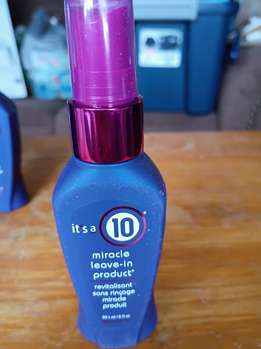 it's a 10 Miracle Leave-In Product Conditioner Spray - Blue